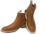 ARAGON CHELSEA BOOTS, Ankle Leather Boots, Men’s Boots. 101 MODEL