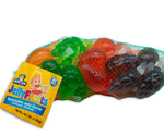 Jelly Fruits - colorful and fun presentation - 10 Units