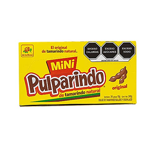 Load image into Gallery viewer, De la Rosa pulparindo 20 pack, tamarind candy (Original Pack of 2)
