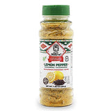 Sazon Natural Mexican Seasonings, spices for meat,chicken,soup and vegetable - Lemon Pepper