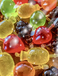 Jelly Fruits - colorful and fun presentation - 10 Units