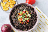 La Cocina de la Doña Precooked long grain Rice and Black beans/ Chicken Broth / rice and pinto beans