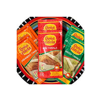 Doña Adela Tamale Ready to Eat - (Green, Pack 6)