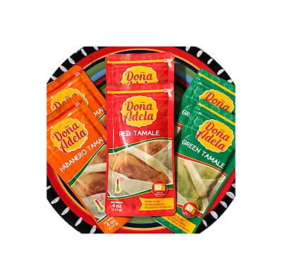 Load image into Gallery viewer, Doña Adela Tamale Ready to Eat - (Green, Pack 6)
