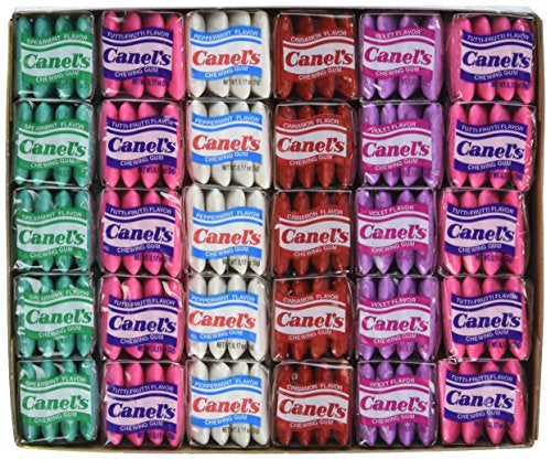 Canel’s 4 Piece Gum Box (60 Count)