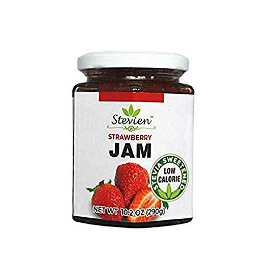 Load image into Gallery viewer, Stevien Jam No Added Sugar - Sweet Strawberry, Peach, and Mixed Berry - 3 Jars
