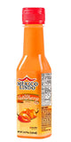 Mexico Lindo Red Habanero Hot Sauce | Real Red Habanero Chili Pepper | 78,200 Scoville Level | Enjoy with Mexican Food, Seafood & Pasta | 5 Fl Oz Bottles