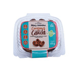 Mary Mendez Fitcook Cinnamon Cookies Heart Shaped, Stevia Sweetened, Dairy Free, 0 % trans Fat (1 PACK)