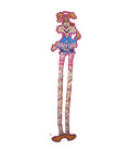 Crazy Legs Marshmallow Bunny Twist, Halal