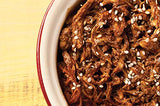 Comal Traditional Foods |Tasty and Flavorful Chicken, beef and pork - Shredded Chicken w/ Traditional Mole Sauce
