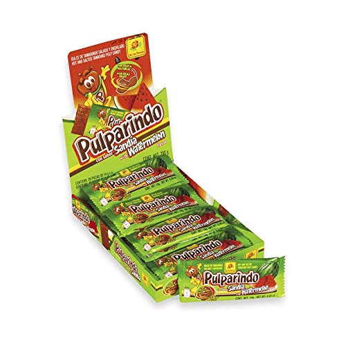 De la Rosa Pulparido: Original, Mango, Watermelon, X-Spicy Flavors