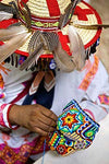 SERENDIPIA Handmade Huichol Animals Beaded Original Mexican Art (Turtle, Whale, Dolphin, Donkey, Snake, Frog, Fish,Parrot) (Donkey)