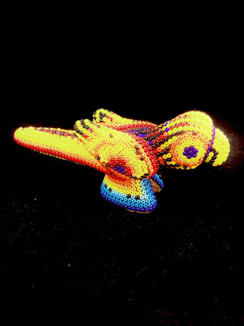 Load image into Gallery viewer, Parrot - Handmade Huichol Animals Beaded Original Mexican Art
