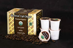 USDA Premium Organic Medium Roast Coffee Cups from Chiapas Mexico , Authentic Mexican Coffee work in Keurig Brewers. - 72 ct