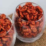 Samura¡ Peanuts, Chili flavored peanuts and Salty peanuts - Chili