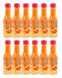 Mexico Lindo Red Habanero Hot Sauce | Real Red Habanero Chili Pepper | 78,200 Scoville Level | Enjoy with Mexican Food, Seafood & Pasta | 5 Fl Oz Bottles