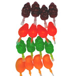 Jelly Fruits - colorful and fun presentation - 10 Units