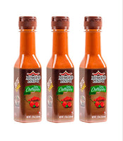 Mexico Lindo Chiltepin Hot Sauce | 14,200 Scoville Level | Traditional Spicy Flavor | 5 Fl Oz Bottles