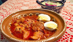 Comal Traditional Foods |Tasty and Flavorful Chicken, beef and pork - Pork with Red Sauce