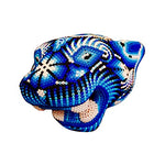 Blue Jaguar - Original Mexican Art