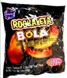Rockaleta Bola Chewing Gum w/Chili Mexican Candy