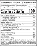 Chata Refried Black Beans | Practical + Delicious | Ready-to-Eat | No Preservatives | 15.2 Ounce (Pack of 1)