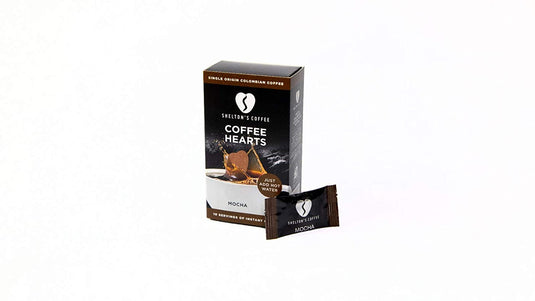 Shelton's Coffee Hearts Mocha