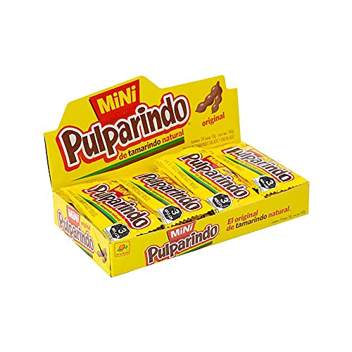 Load image into Gallery viewer, De la Rosa pulparindo 20 pack, tamarind candy (Original Pack of 2)
