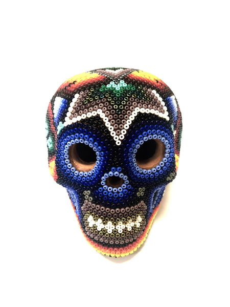 Multicolor Skull - Original Mexican Art