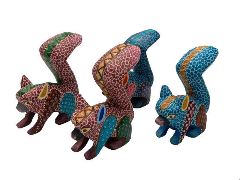 Load image into Gallery viewer, Alebrije Squirrel
