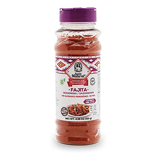 Sazon Natural Mexican Seasonings, spices for meat,chicken,soup and vegetable - Fajita