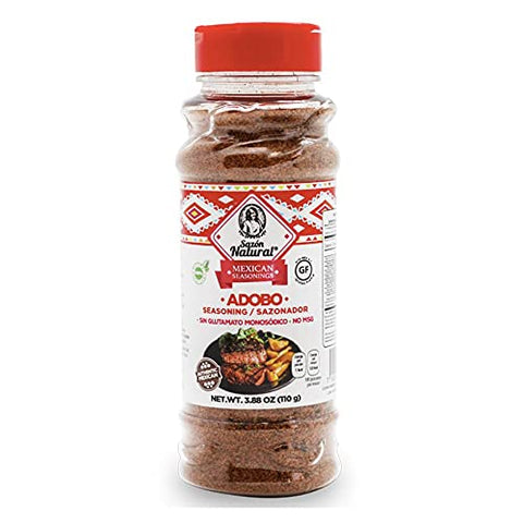 Sazon Natural Mexican Seasonings, spices for meat,chicken,soup and vegetable - Adobo