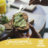 Yumma Avocado Instant Guacamole with Hass Avocado- Just Add Water