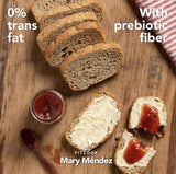 Fitcook Healthy Bread Product line. Dairy Free, Made with Prebiotic Fiber, Cholesterol Free, 0% Trans Fat , Multigrain Breads (Snack Bread)