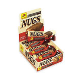 Chocolate Bar Candy with peanuts and milky caramel (Original Nugs)