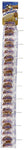 Canel's La Vaquita Lollipop Strips, 10 Count (Pack of 50