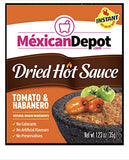 Authentic Mexican Dried Sauces - 3 Pack Habanero