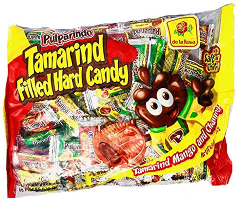 Pulparindo Tamarind Filled Hard Candy by Pulparindo