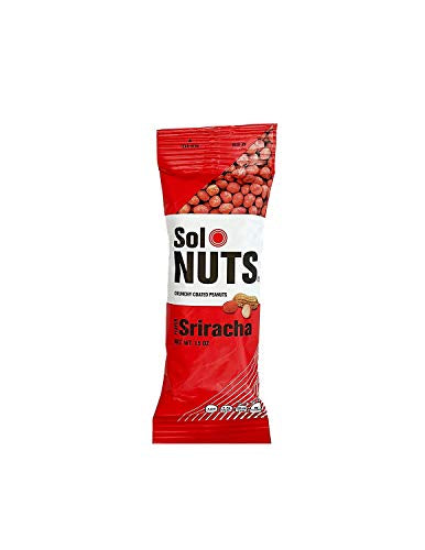 Load image into Gallery viewer, Sriracha - Crunchy Coated Peanuts 12 Pack - 18 oz
