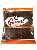 Cafe Genial Instant Coffee with Cinnamon, Cafe de Olla instant Coffee, Soluble Coffee (4 Pack)