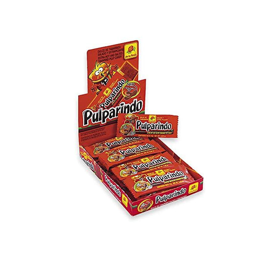 De la Rosa Pulparindo GIANT: Original, Mango, X-Spicy Flavors