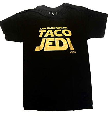 Mexicool Funny Starwars T-Shirt’s - Taco Jedi