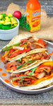 Mexico Lindo Red Habanero Hot Sauce | Real Red Habanero Chili Pepper | 78,200 Scoville Level | Enjoy with Mexican Food, Seafood & Pasta | 5 Fl Oz Bottles