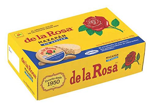 Load image into Gallery viewer, De La Rosa Marzápan - Sugar Free 18 count
