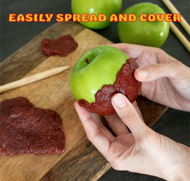 Load image into Gallery viewer, Zumbapica Forritos Original - Tamarind Flavor Soft Caramel Paste for Apples.
