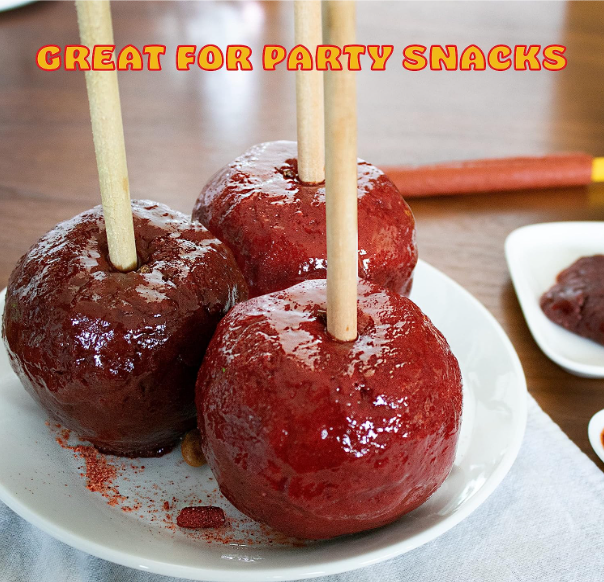 Load image into Gallery viewer, Zumbapica Forritos Original - Tamarind Flavor Soft Caramel Paste for Apples.
