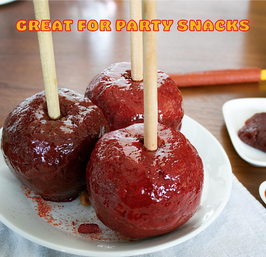 Zumbapica Forritos Original - Tamarind Flavor Soft Caramel Paste for Apples.