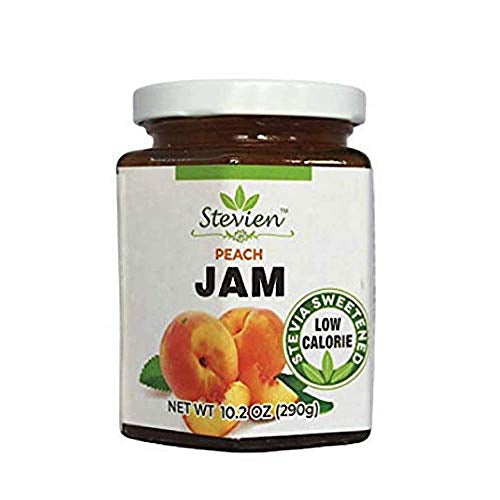 Load image into Gallery viewer, Stevien Jam No Added Sugar - Sweet Strawberry, Peach, and Mixed Berry - 3 Jars
