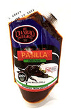 El Charro Negro Chili Paste Concentrate, Assorted Flavors, 8 oz each pack - Pasilla Paste