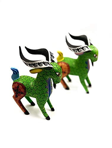 Load image into Gallery viewer, Alebrije Savage Goat
